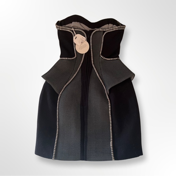 Sass and Bide - Designer cone dress - Picture 4 of 4